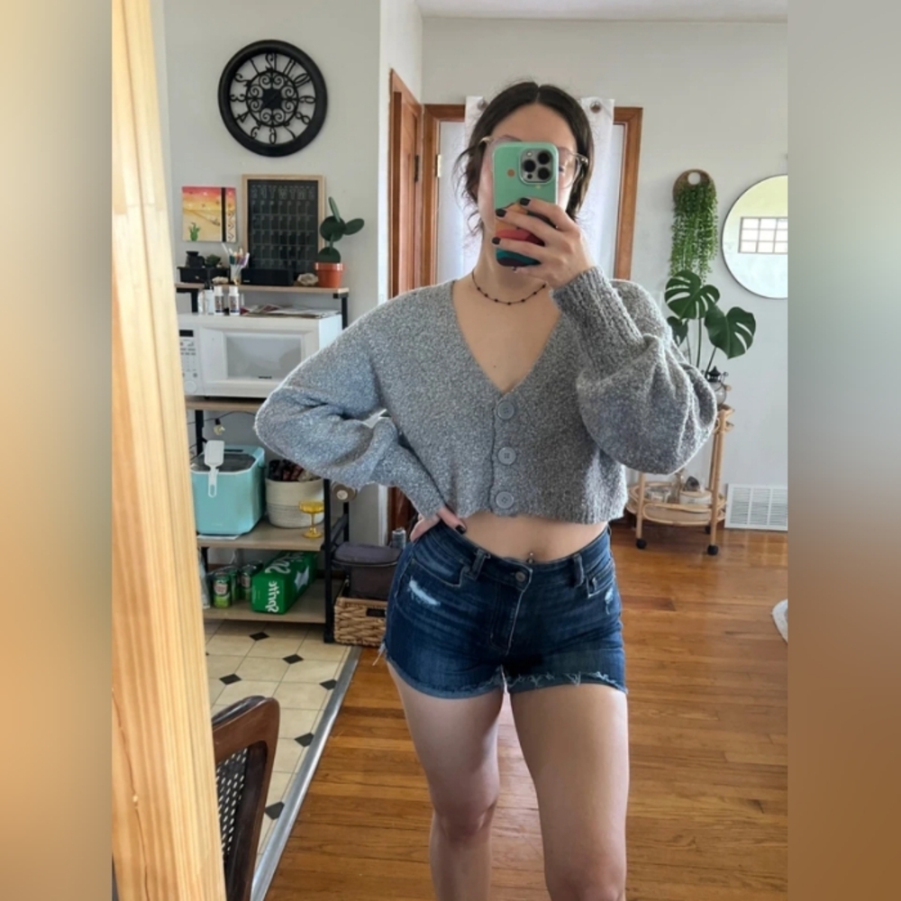 Grey Aeropostale Blouse, S